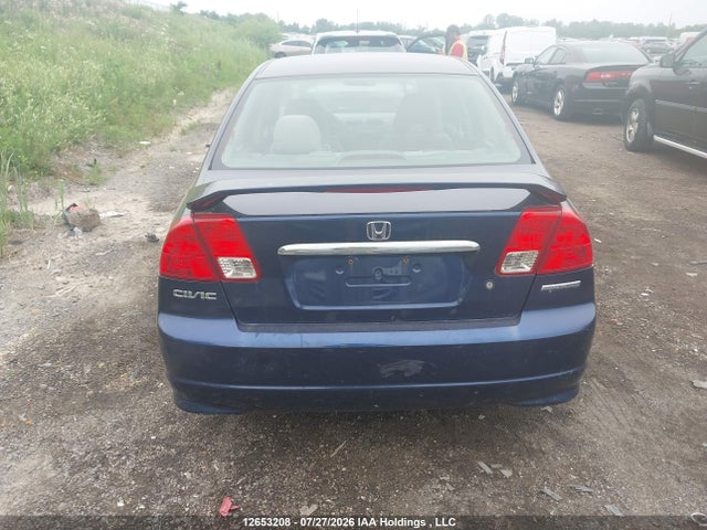 2005 Honda Civic Dx Vp მანქანა იყიდება აუქციონზე, vin: 2HGES16365H001889, აუქციონის ნომერი: 12653208