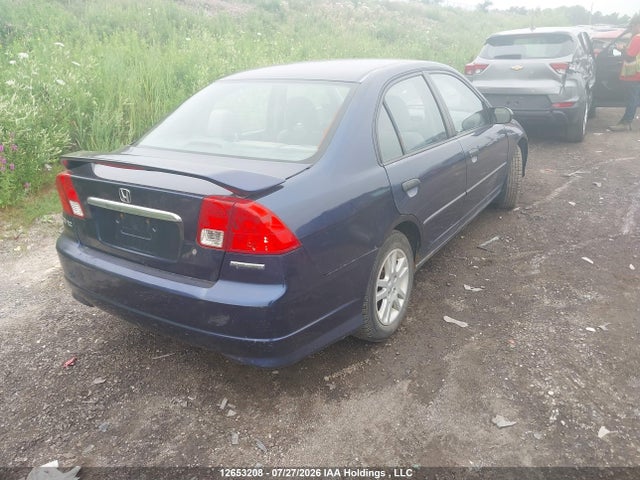 2005 Honda Civic Dx Vp მანქანა იყიდება აუქციონზე, vin: 2HGES16365H001889, აუქციონის ნომერი: 12653208