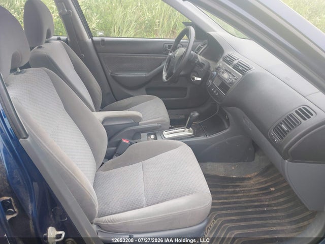 2005 Honda Civic Dx Vp მანქანა იყიდება აუქციონზე, vin: 2HGES16365H001889, აუქციონის ნომერი: 12653208