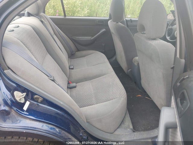 2005 Honda Civic Dx Vp მანქანა იყიდება აუქციონზე, vin: 2HGES16365H001889, აუქციონის ნომერი: 12653208