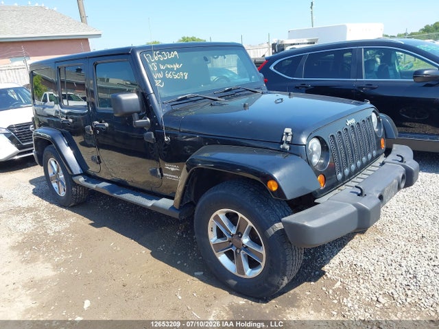 Auction sale of the 2013 Jeep Wrangler Unlimited Sahara, vin: 1C4BJWEG8DL665098, lot number: 12653209