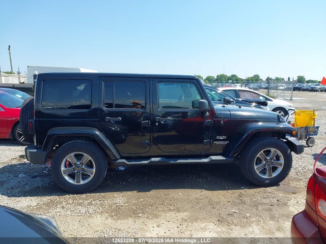 2013 Jeep Wrangler Unlimited Sahara მანქანა იყიდება აუქციონზე, vin: 1C4BJWEG8DL665098, აუქციონის ნომერი: 12653209