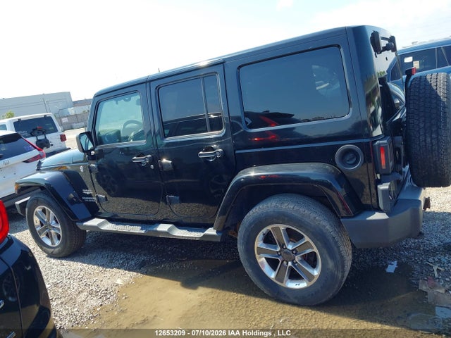 2013 Jeep Wrangler Unlimited Sahara მანქანა იყიდება აუქციონზე, vin: 1C4BJWEG8DL665098, აუქციონის ნომერი: 12653209