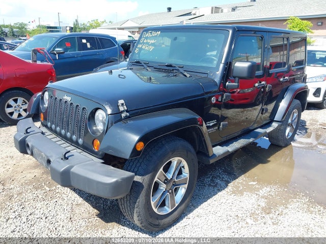 2013 Jeep Wrangler Unlimited Sahara მანქანა იყიდება აუქციონზე, vin: 1C4BJWEG8DL665098, აუქციონის ნომერი: 12653209