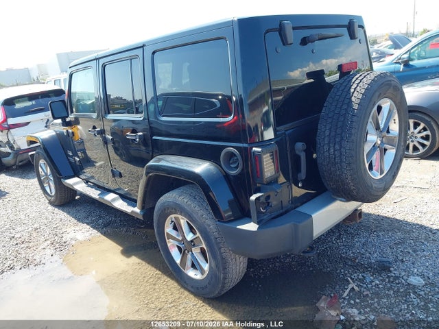 2013 Jeep Wrangler Unlimited Sahara მანქანა იყიდება აუქციონზე, vin: 1C4BJWEG8DL665098, აუქციონის ნომერი: 12653209