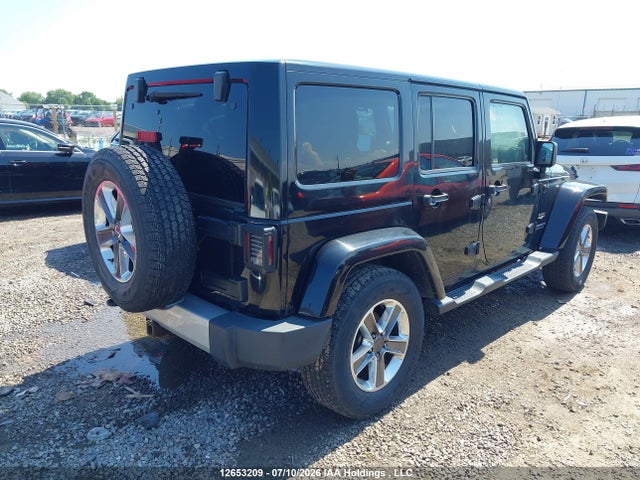 2013 Jeep Wrangler Unlimited Sahara მანქანა იყიდება აუქციონზე, vin: 1C4BJWEG8DL665098, აუქციონის ნომერი: 12653209