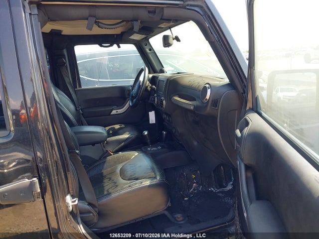 2013 Jeep Wrangler Unlimited Sahara მანქანა იყიდება აუქციონზე, vin: 1C4BJWEG8DL665098, აუქციონის ნომერი: 12653209