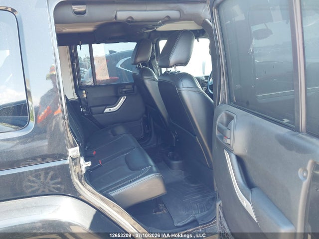 2013 Jeep Wrangler Unlimited Sahara მანქანა იყიდება აუქციონზე, vin: 1C4BJWEG8DL665098, აუქციონის ნომერი: 12653209