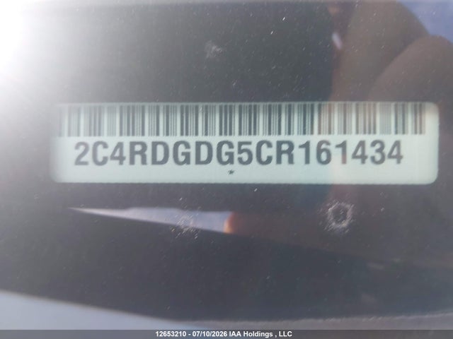 Aukcja sprzedaży 2012 Dodge Grand Caravan Crew, vin: 2C4RDGDG5CR161434, numer aukcji: 12653210