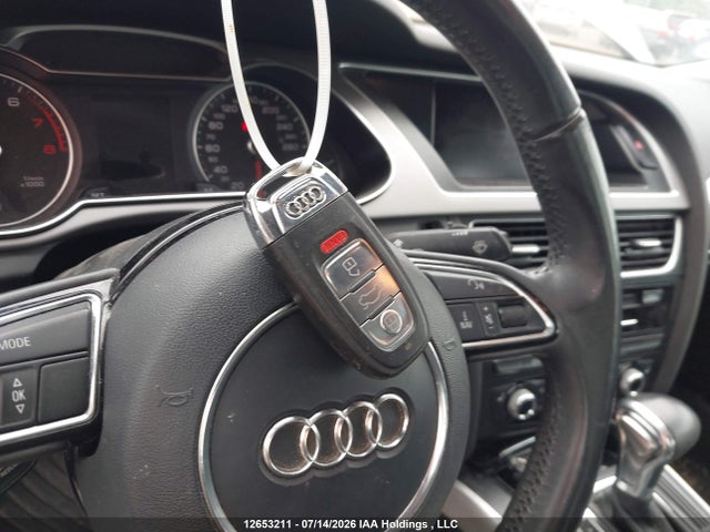 2013 Audi A4 Premium Plus მანქანა იყიდება აუქციონზე, vin: WAUFFCFL2DN019375, აუქციონის ნომერი: 12653211