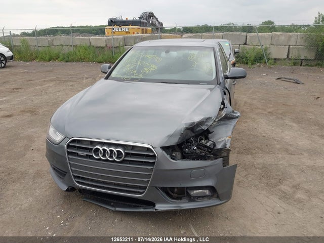 2013 Audi A4 Premium Plus მანქანა იყიდება აუქციონზე, vin: WAUFFCFL2DN019375, აუქციონის ნომერი: 12653211