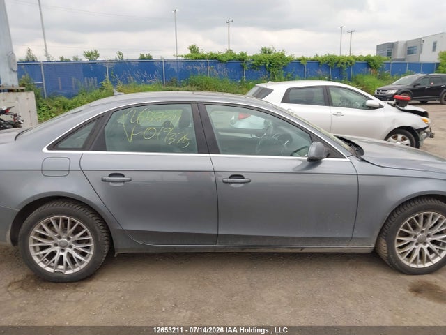 2013 Audi A4 Premium Plus მანქანა იყიდება აუქციონზე, vin: WAUFFCFL2DN019375, აუქციონის ნომერი: 12653211