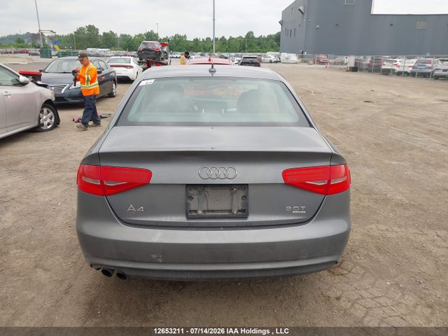 2013 Audi A4 Premium Plus მანქანა იყიდება აუქციონზე, vin: WAUFFCFL2DN019375, აუქციონის ნომერი: 12653211