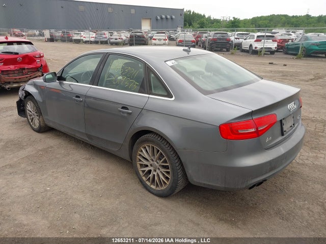 2013 Audi A4 Premium Plus მანქანა იყიდება აუქციონზე, vin: WAUFFCFL2DN019375, აუქციონის ნომერი: 12653211