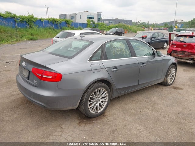 2013 Audi A4 Premium Plus მანქანა იყიდება აუქციონზე, vin: WAUFFCFL2DN019375, აუქციონის ნომერი: 12653211