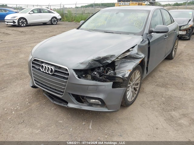 2013 Audi A4 Premium Plus მანქანა იყიდება აუქციონზე, vin: WAUFFCFL2DN019375, აუქციონის ნომერი: 12653211