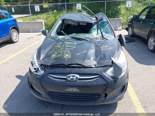 Hyundai ACCENT GL 2017 KMHCT5AEXHU358119 Image 12