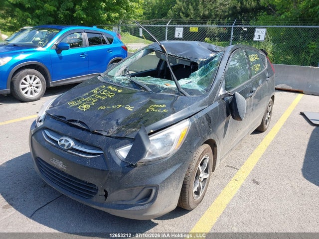Hyundai ACCENT GL 2017 KMHCT5AEXHU358119 Image 2