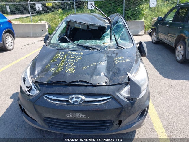 Hyundai ACCENT GL 2017 KMHCT5AEXHU358119 Image 6