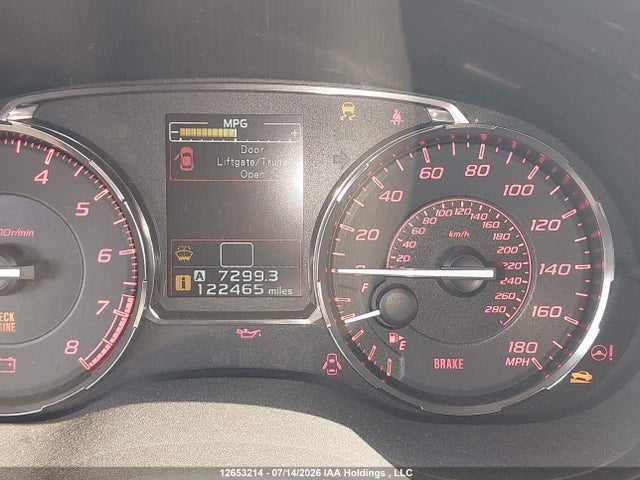 Продажа на аукционе авто 2016 Subaru Wrx, vin: JF1VA1B60G9807009, номер лота: 12653214