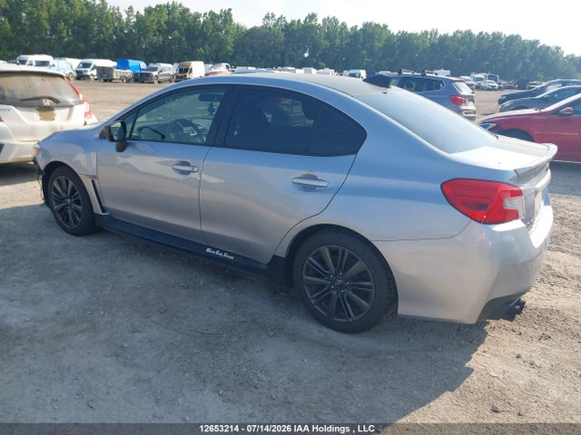 Продажа на аукционе авто 2016 Subaru Wrx, vin: JF1VA1B60G9807009, номер лота: 12653214