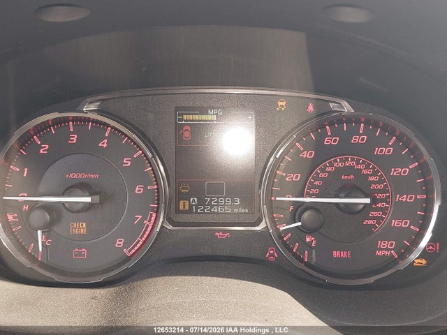 Продажа на аукционе авто 2016 Subaru Wrx, vin: JF1VA1B60G9807009, номер лота: 12653214