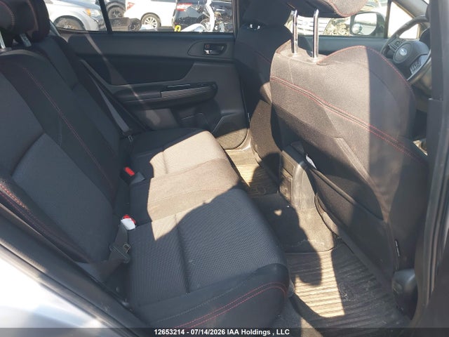 Продажа на аукционе авто 2016 Subaru Wrx, vin: JF1VA1B60G9807009, номер лота: 12653214