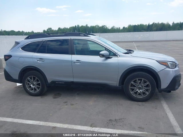12653216 :رقم المزاد ، 4S4BTDAC7L3135586 vin ، 2020 Subaru Outback مزاد بيع