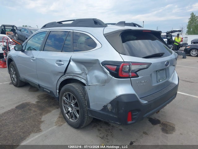 12653216 :رقم المزاد ، 4S4BTDAC7L3135586 vin ، 2020 Subaru Outback مزاد بيع
