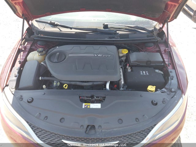 1C3CCCCG5FN684462 Chrysler 200