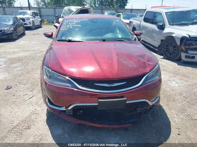 1C3CCCCG5FN684462 Chrysler 200