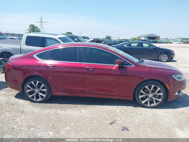 1C3CCCCG5FN684462 Chrysler 200