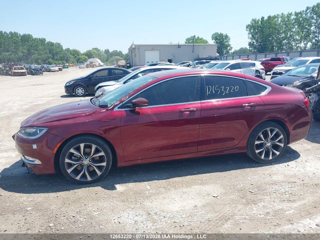 1C3CCCCG5FN684462 Chrysler 200