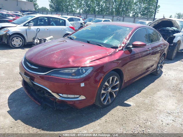 1C3CCCCG5FN684462 Chrysler 200