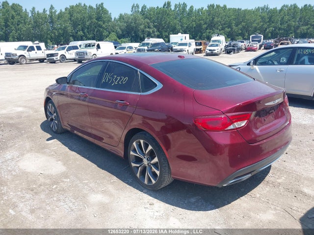1C3CCCCG5FN684462 Chrysler 200
