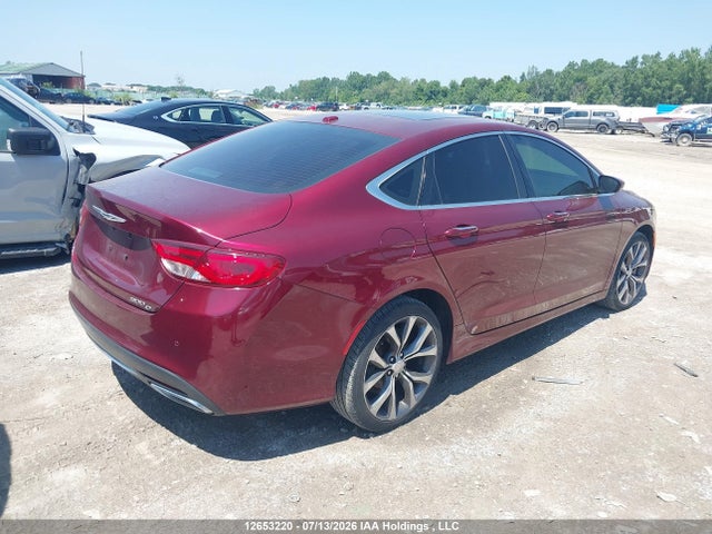 1C3CCCCG5FN684462 Chrysler 200