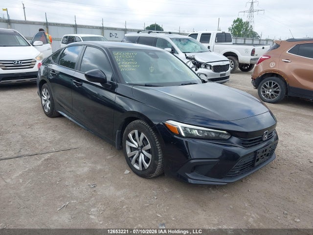 Aukcja sprzedaży 2022 Honda Civic Lx, vin: 2HGFE2F22NH100430, numer aukcji: 12653221