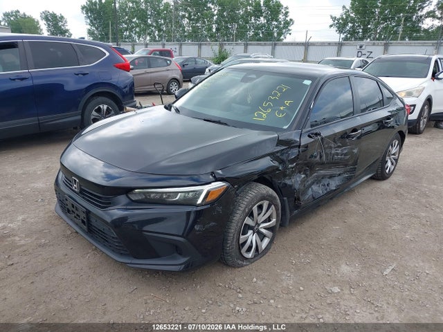 2022 Honda Civic Lx მანქანა იყიდება აუქციონზე, vin: 2HGFE2F22NH100430, აუქციონის ნომერი: 12653221
