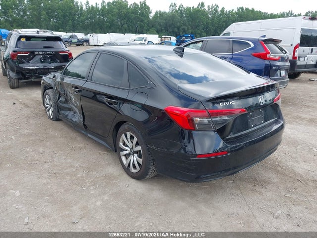 2022 Honda Civic Lx მანქანა იყიდება აუქციონზე, vin: 2HGFE2F22NH100430, აუქციონის ნომერი: 12653221