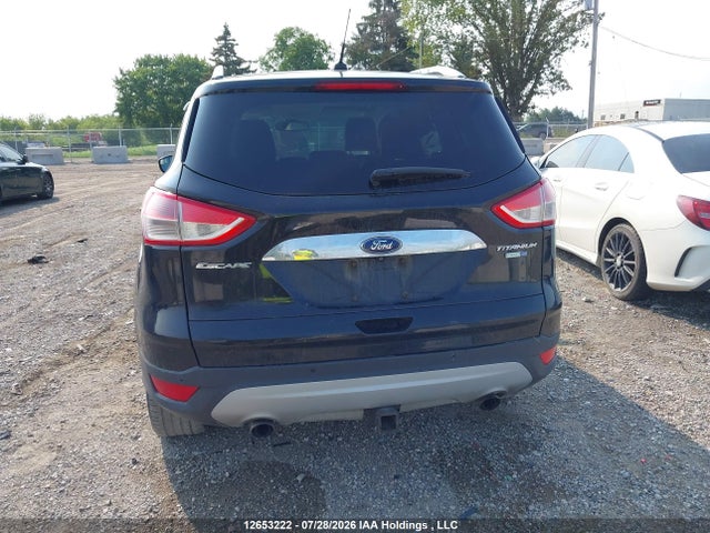 Продажа на аукционе авто 2014 Ford Escape Titanium, vin: 1FMCU9J92EUA55662, номер лота: 12653222