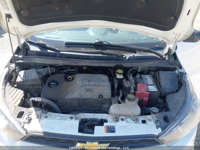 12653227 :رقم المزاد ، KL8CB6SA7JC463553 vin ، 2018 Chevrolet Spark Ls مزاد بيع