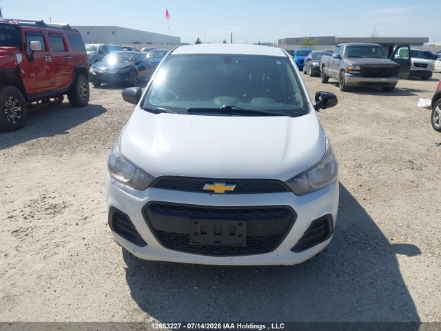 12653227 :رقم المزاد ، KL8CB6SA7JC463553 vin ، 2018 Chevrolet Spark Ls مزاد بيع