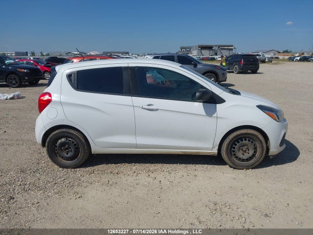 12653227 :رقم المزاد ، KL8CB6SA7JC463553 vin ، 2018 Chevrolet Spark Ls مزاد بيع