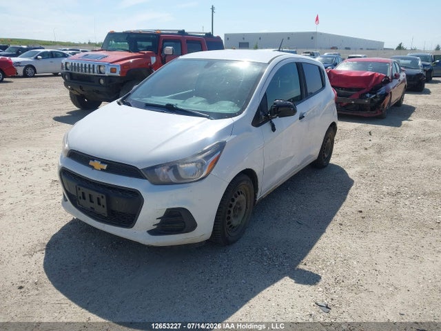 12653227 :رقم المزاد ، KL8CB6SA7JC463553 vin ، 2018 Chevrolet Spark Ls مزاد بيع
