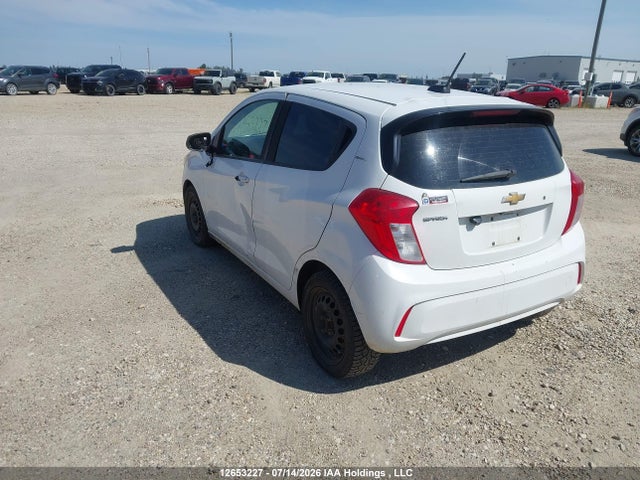 12653227 :رقم المزاد ، KL8CB6SA7JC463553 vin ، 2018 Chevrolet Spark Ls مزاد بيع