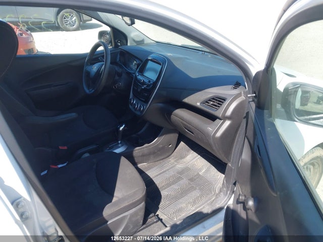 12653227 :رقم المزاد ، KL8CB6SA7JC463553 vin ، 2018 Chevrolet Spark Ls مزاد بيع