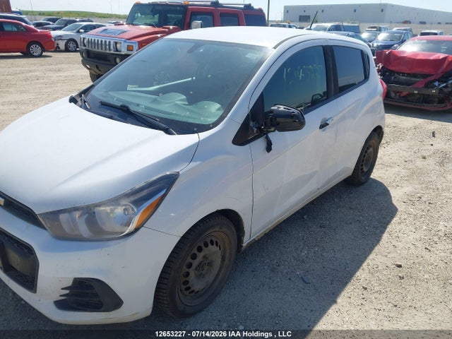 12653227 :رقم المزاد ، KL8CB6SA7JC463553 vin ، 2018 Chevrolet Spark Ls مزاد بيع