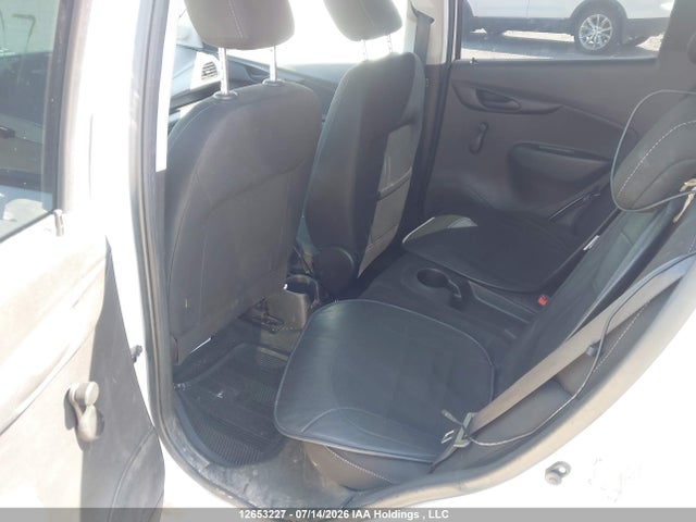 12653227 :رقم المزاد ، KL8CB6SA7JC463553 vin ، 2018 Chevrolet Spark Ls مزاد بيع