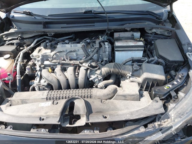 Продаж на аукціоні авто 2021 Toyota Corolla L, vin: 5YFBPMBE0MP199941, номер лоту: 12653231