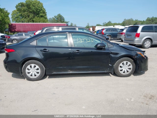 Продаж на аукціоні авто 2021 Toyota Corolla L, vin: 5YFBPMBE0MP199941, номер лоту: 12653231